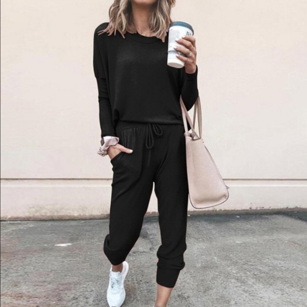 2 Piece Loungewear Set